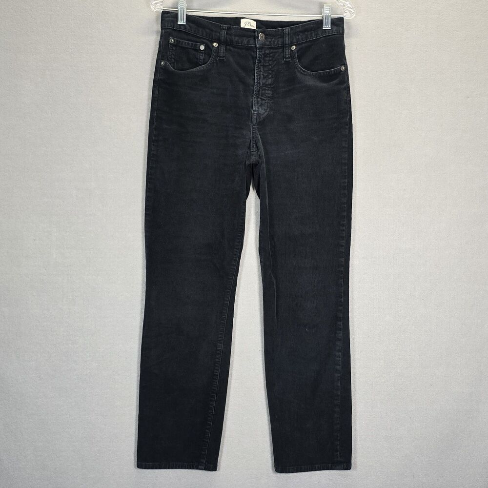 J Crew Vintage slim straight Corduroy Womens Pants Size 28 ( 30 X 26)